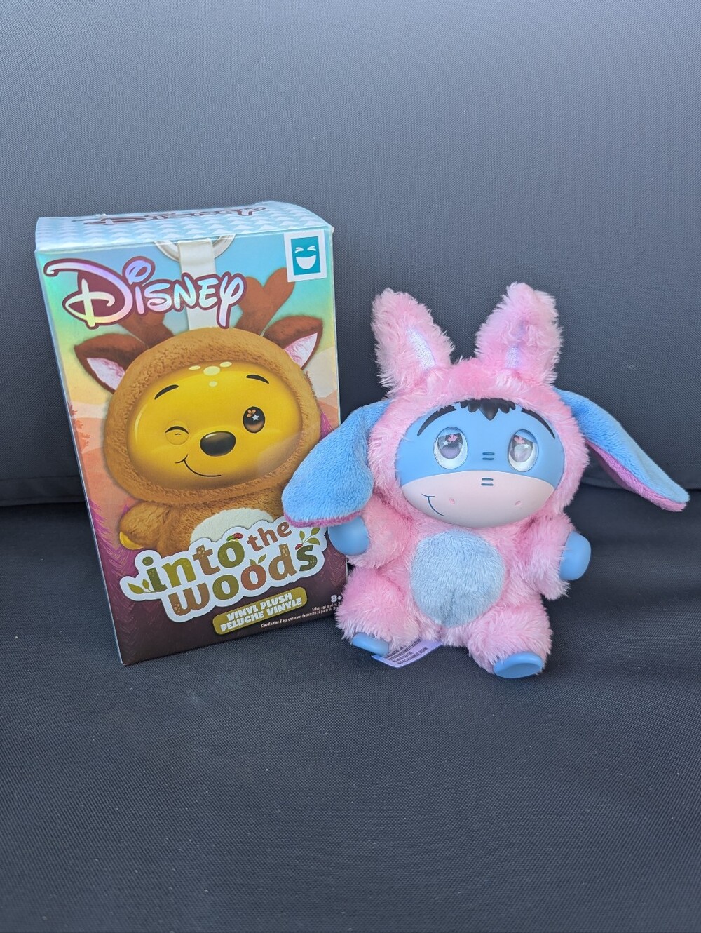 Disney Into The Woods Happy Haul Vinyl Plush Clip-On - Eeyore